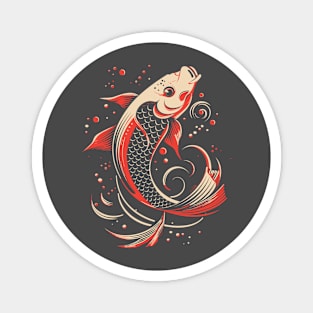 KOI FISH Magnet